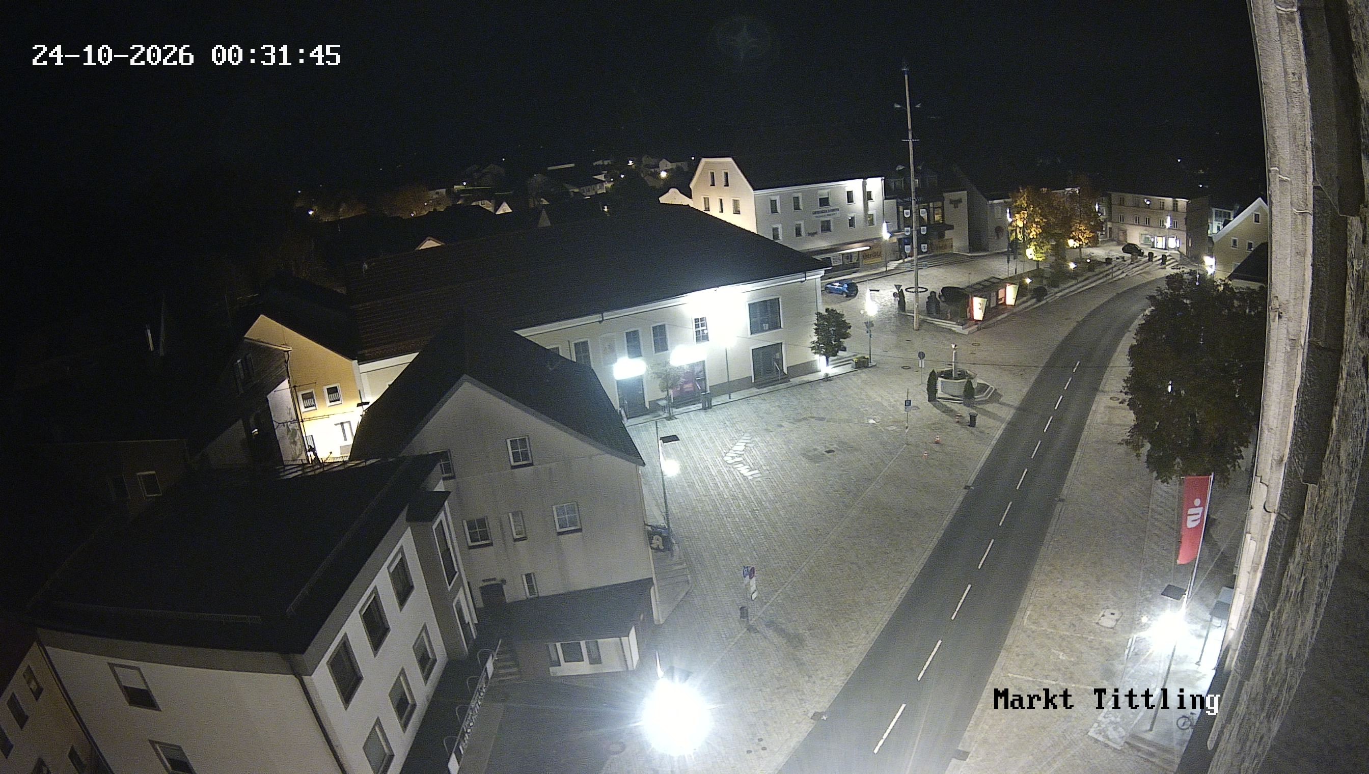 Archived image Webcam Tittling Market Square
