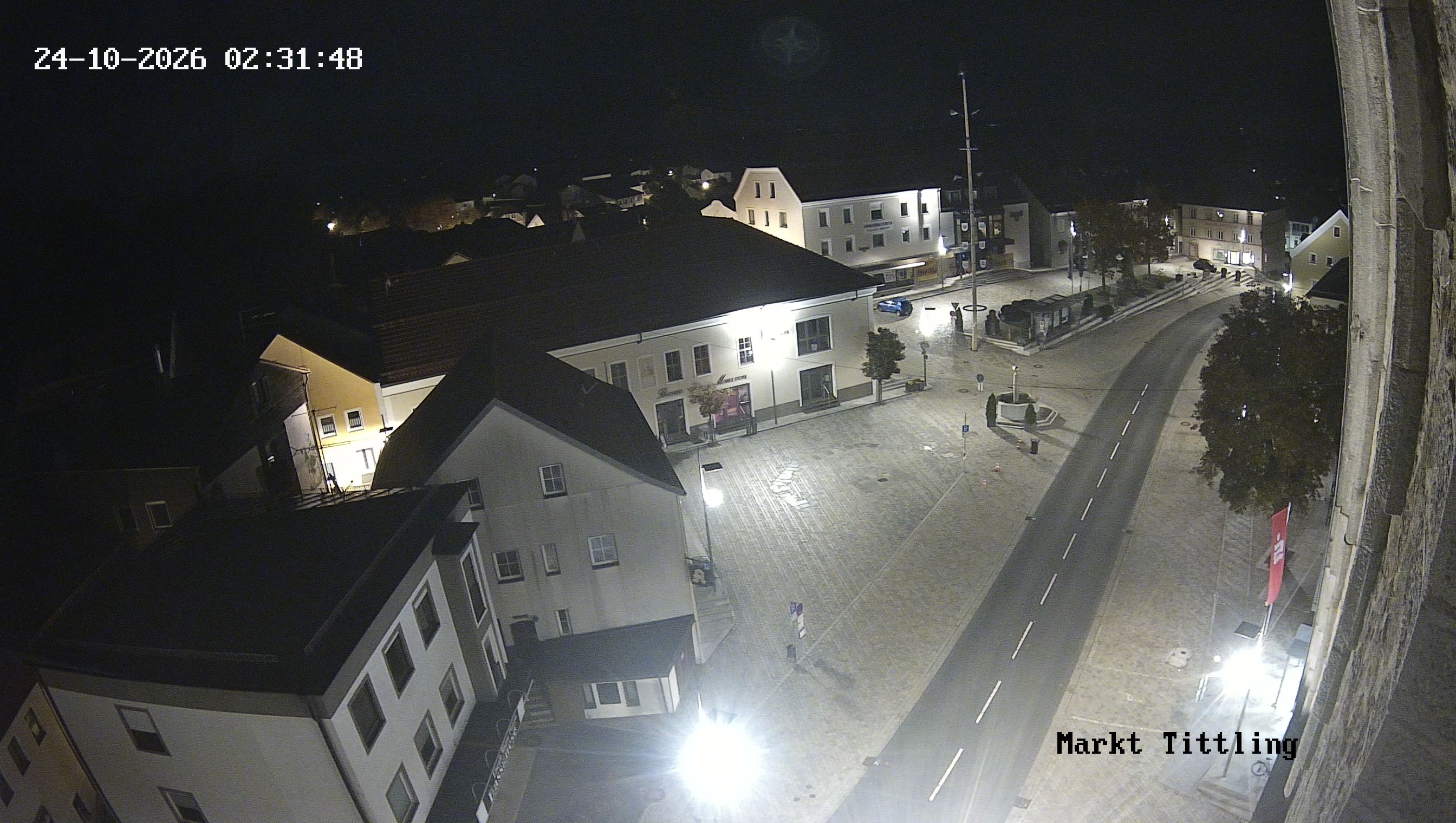 Archived image Webcam Tittling Market Square