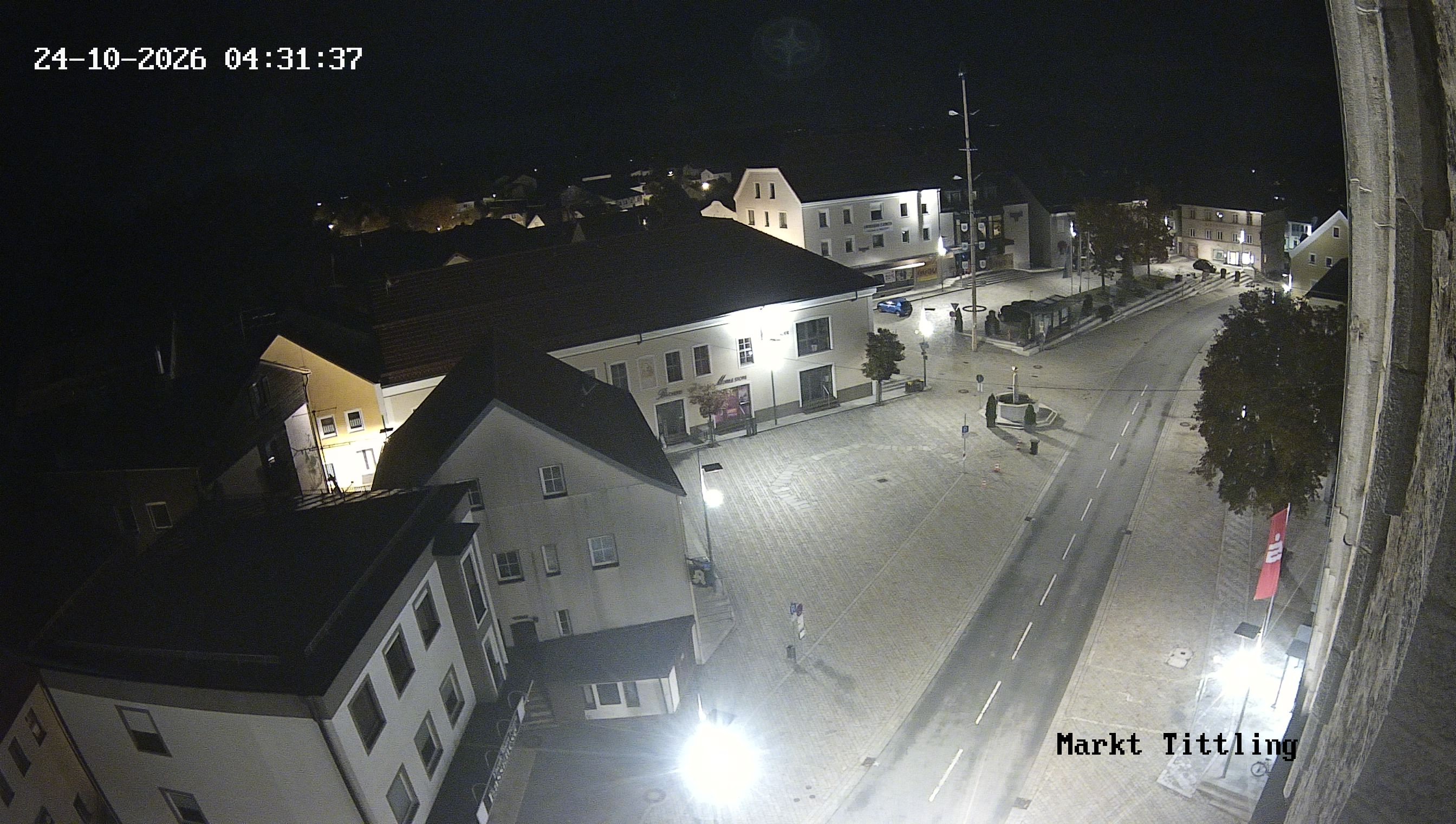 Archived image Webcam Tittling Market Square