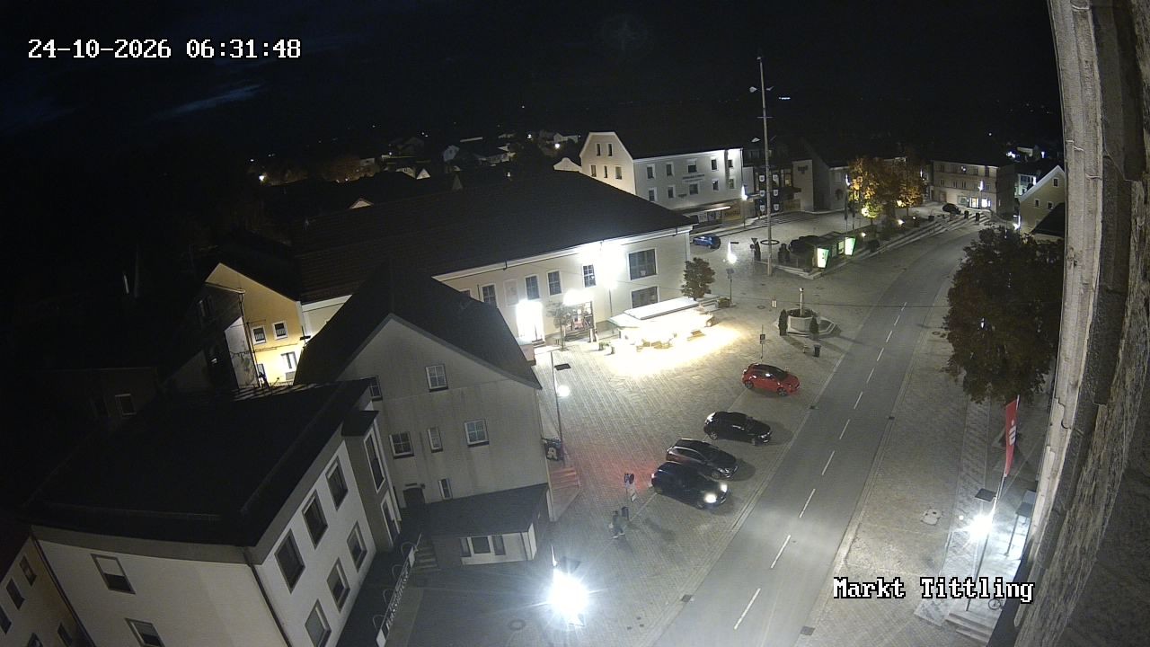 Archived image Webcam Tittling Market Square