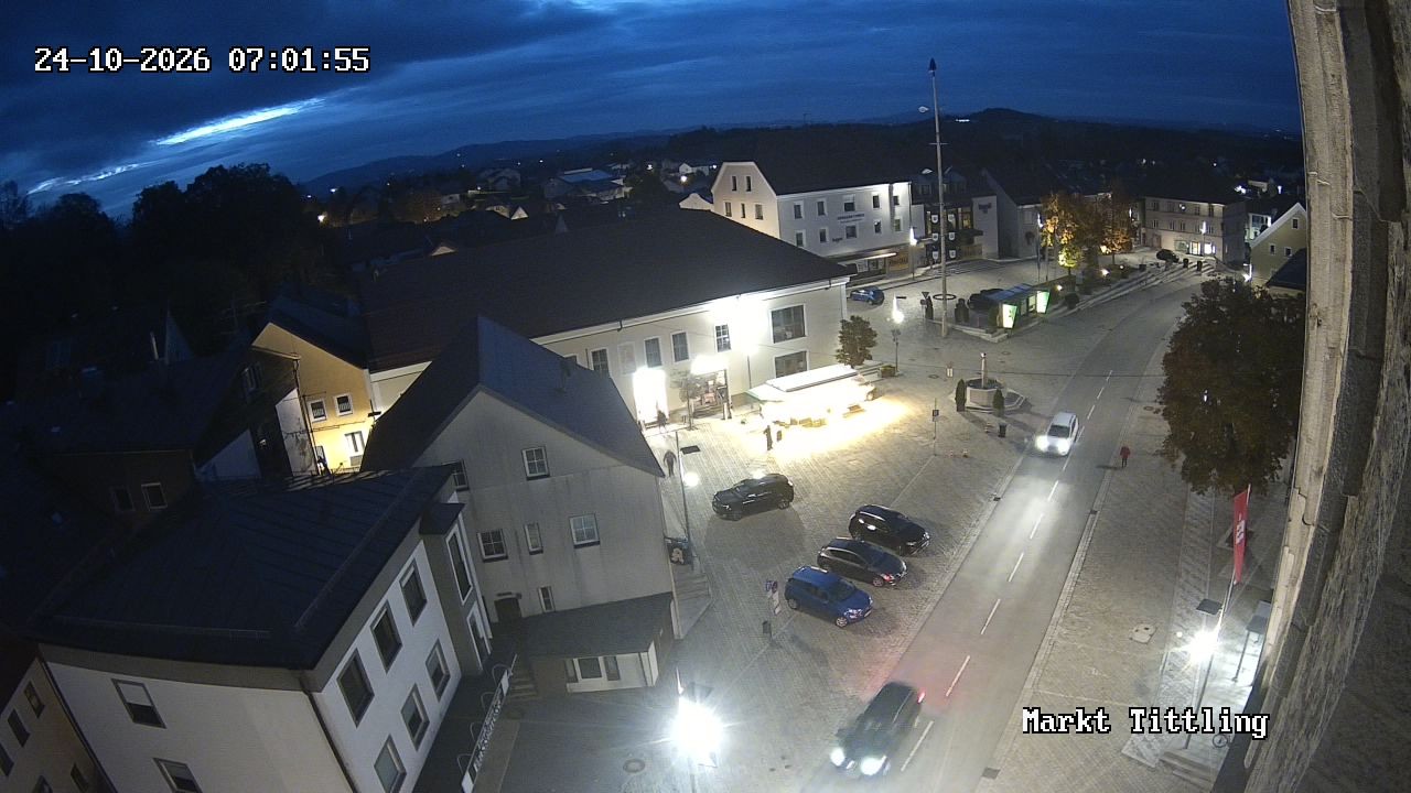Archived image Webcam Tittling Market Square