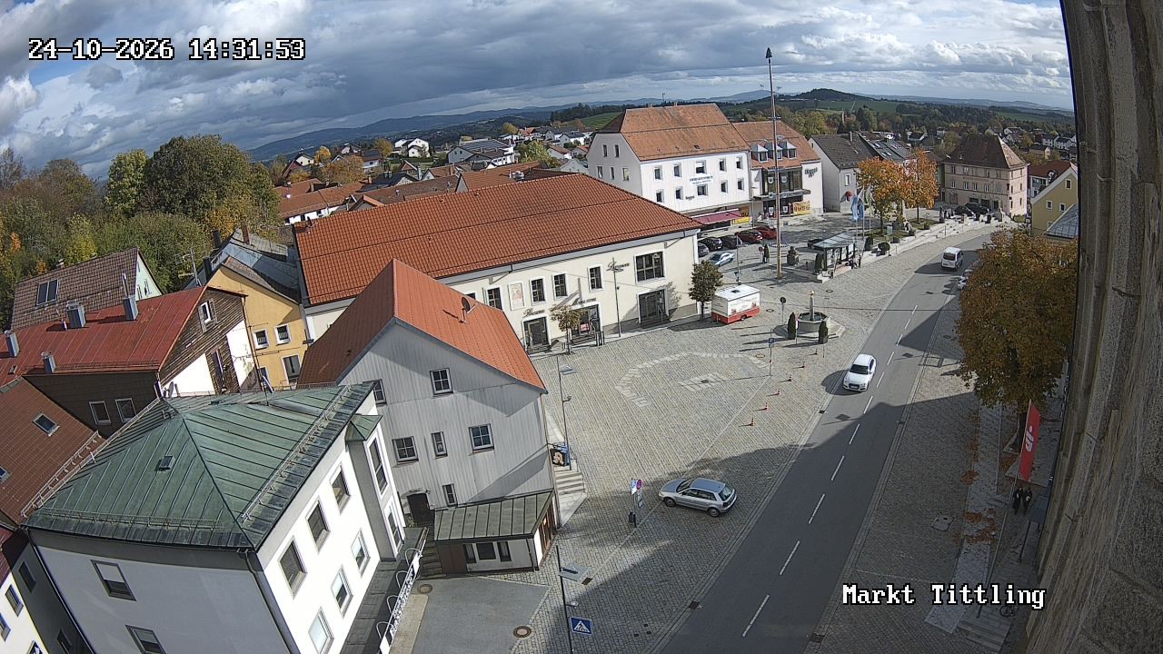 Archived image Webcam Tittling Market Square