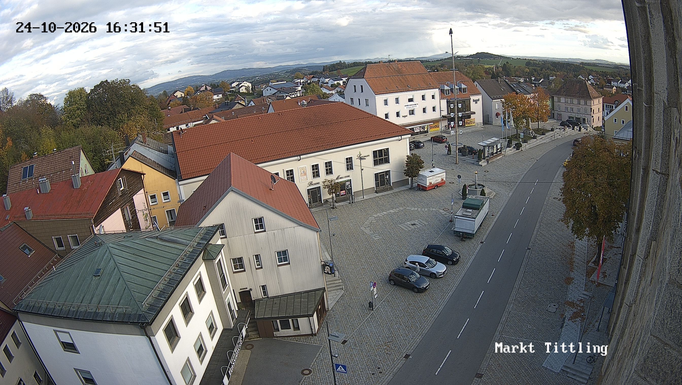 Archived image Webcam Tittling Market Square