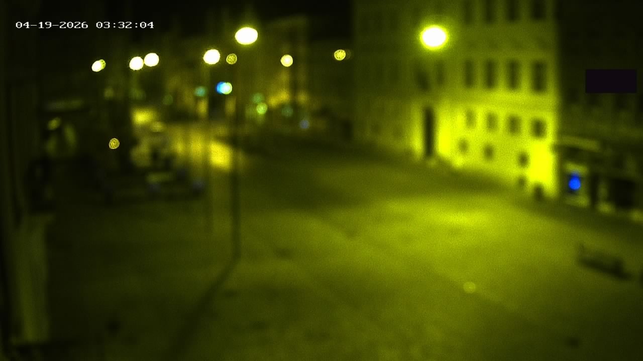 Archiv Foto Webcam Landshut: Blick vom Rathaus auf die Residenz