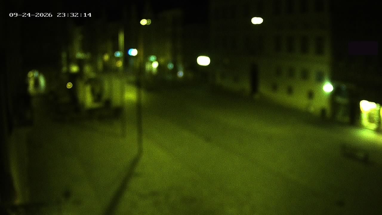 Archiv Foto Webcam Landshut: Blick vom Rathaus auf die Residenz