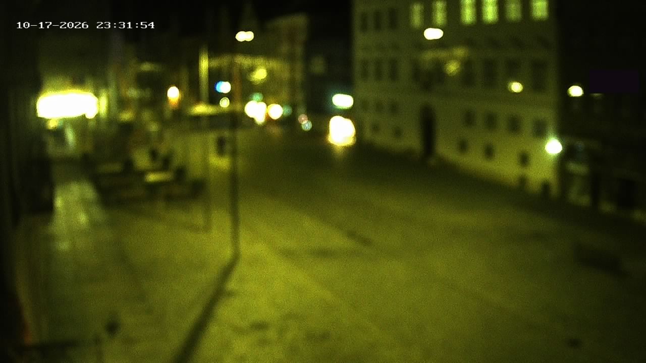 Archiv Foto Webcam Landshut: Blick vom Rathaus auf die Residenz