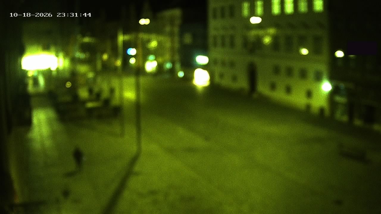 Archiv Foto Webcam Landshut: Blick vom Rathaus auf die Residenz