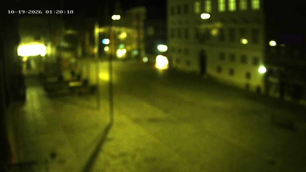 Archiv Foto Webcam Landshut: Blick vom Rathaus auf die Residenz