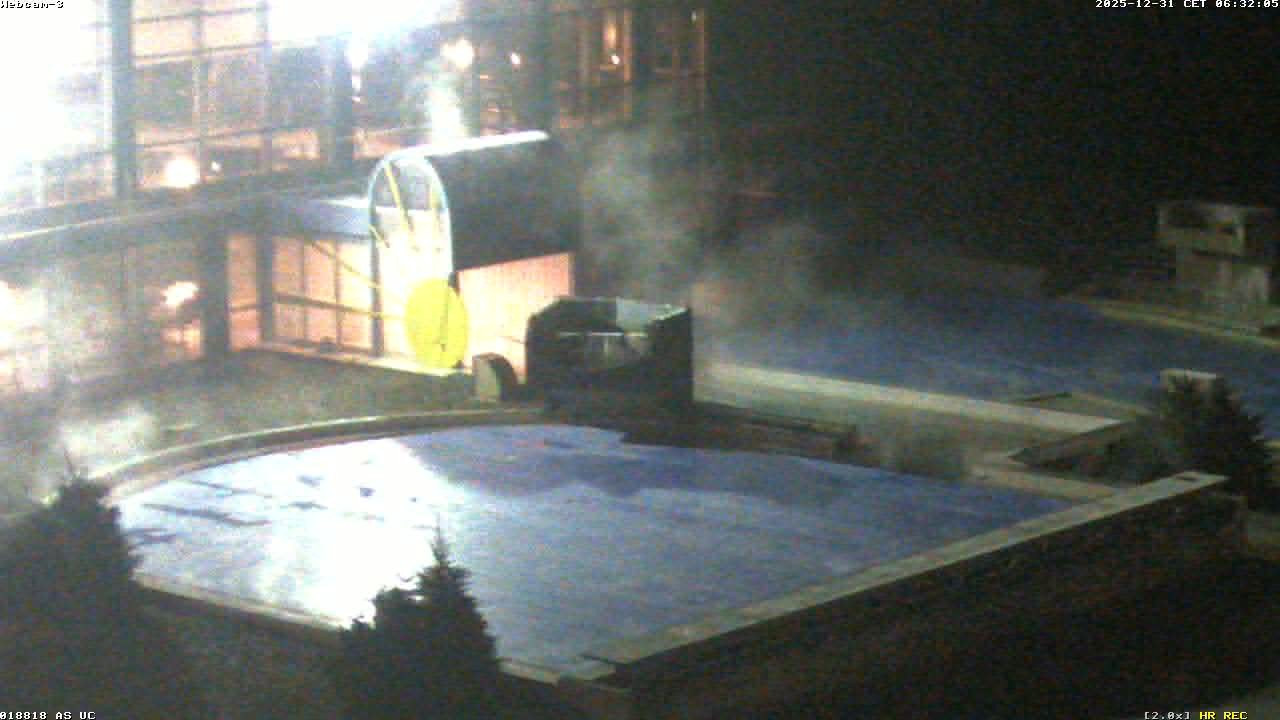 Archiv Foto Webcam Bad Füssing: Johannesbad-Therme Felsenlagune