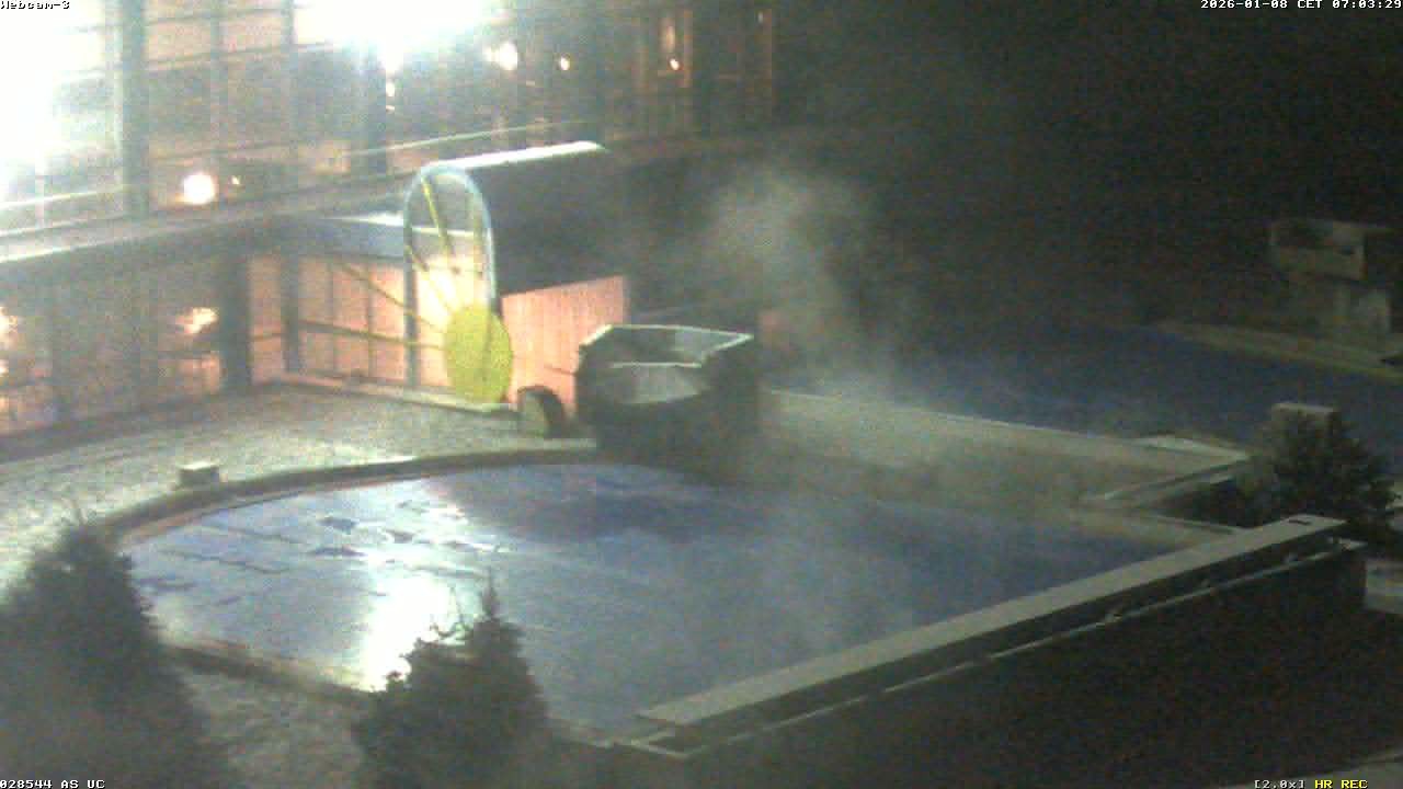 Archiv Foto Webcam Bad Füssing: Johannesbad-Therme Felsenlagune