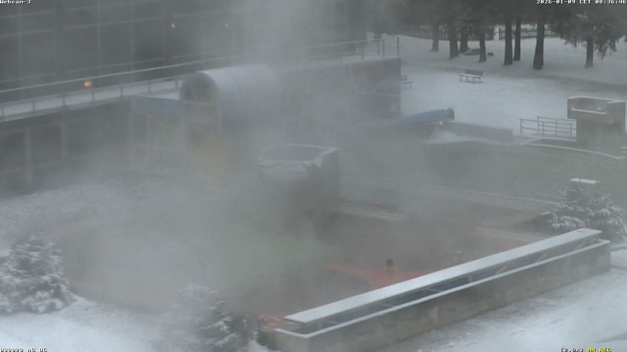 Archiv Foto Webcam Bad Füssing: Johannesbad-Therme Felsenlagune