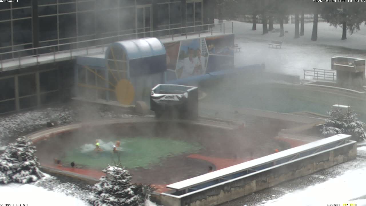 Archiv Foto Webcam Bad Füssing: Johannesbad-Therme Felsenlagune