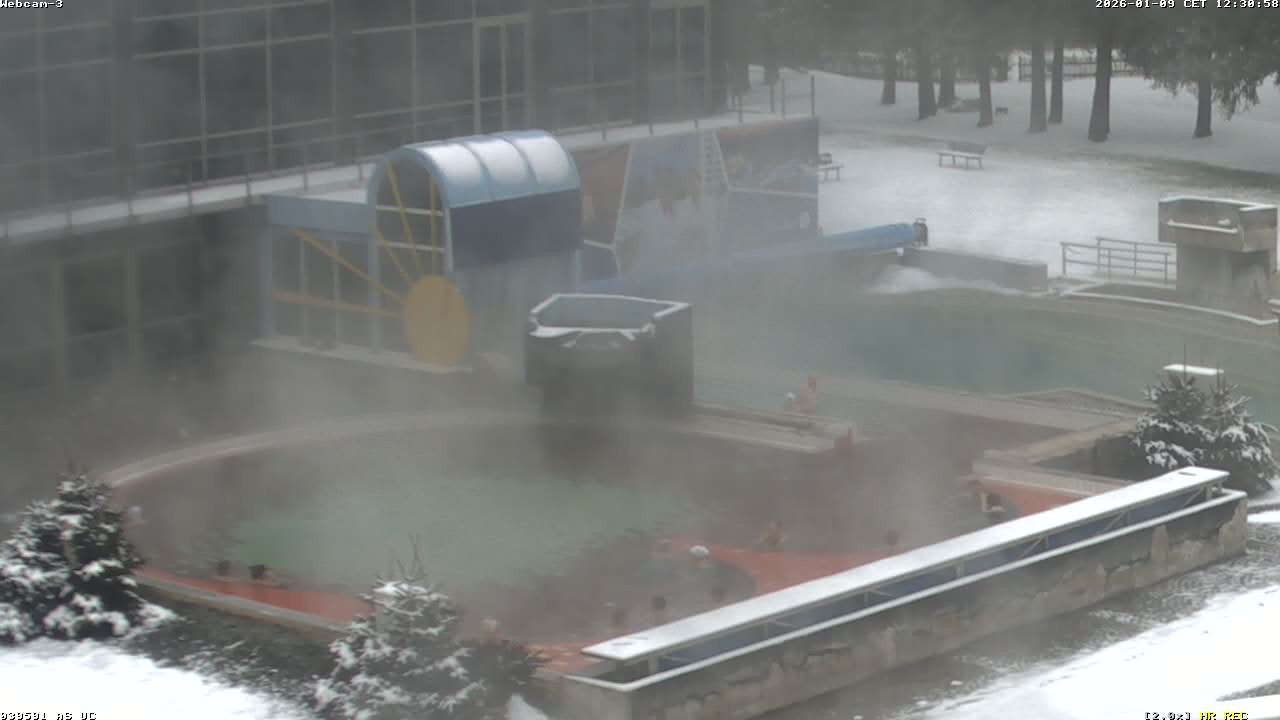 Archiv Foto Webcam Bad Füssing: Johannesbad-Therme Felsenlagune