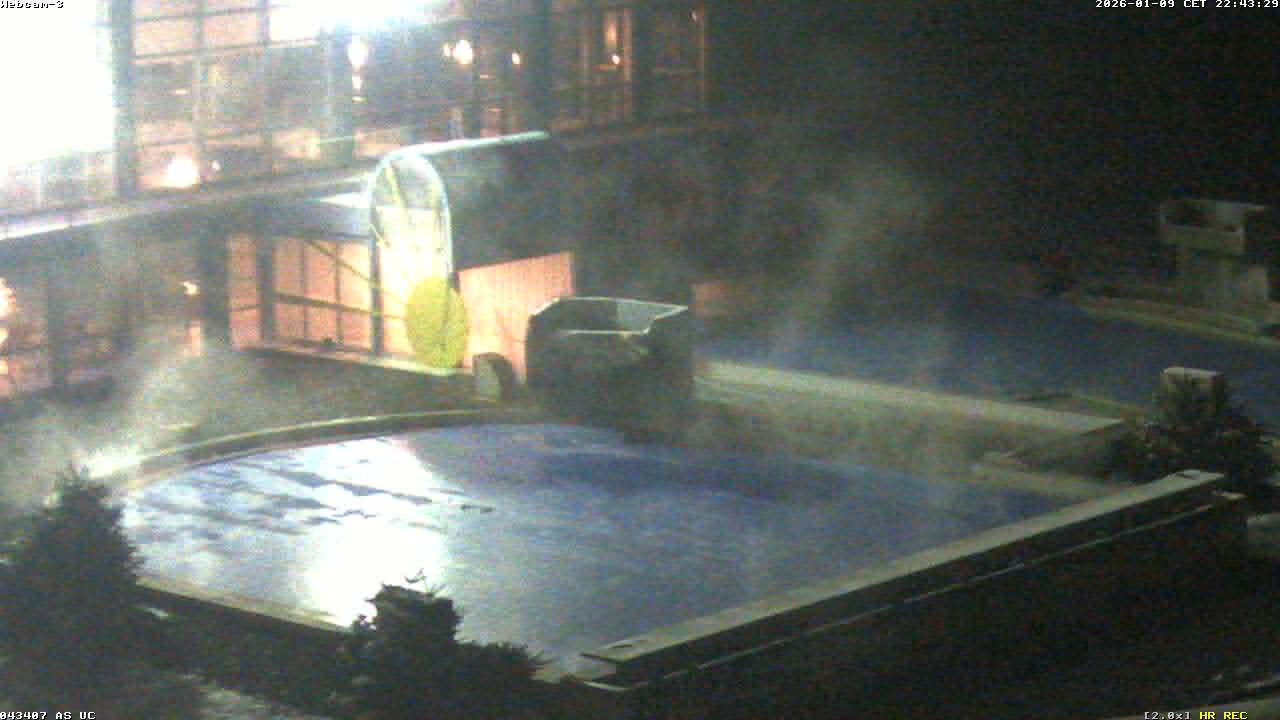 Archiv Foto Webcam Bad Füssing: Johannesbad-Therme Felsenlagune