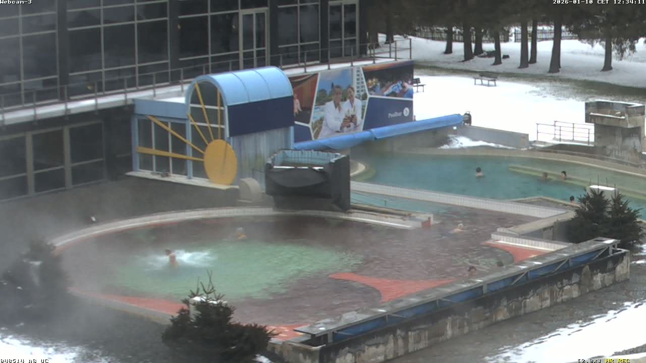 Archiv Foto Webcam Bad Füssing: Johannesbad-Therme Felsenlagune