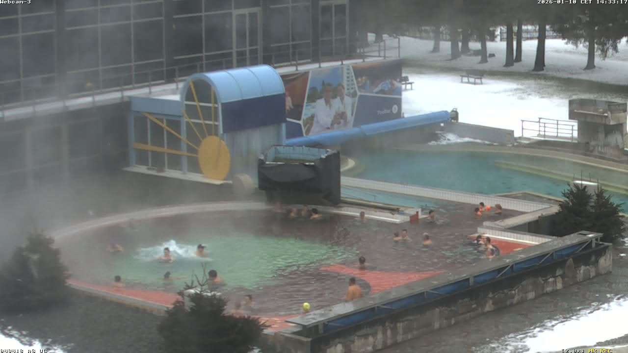 Archiv Foto Webcam Bad Füssing: Johannesbad-Therme Felsenlagune