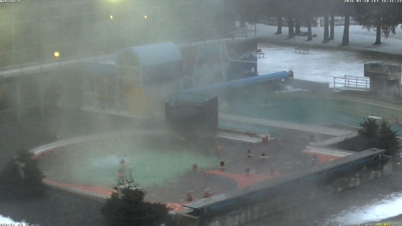 Archiv Foto Webcam Bad Füssing: Johannesbad-Therme Felsenlagune