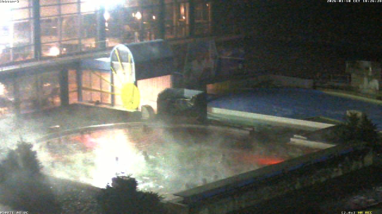 Archiv Foto Webcam Bad Füssing: Johannesbad-Therme Felsenlagune