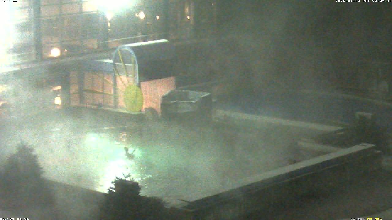 Archiv Foto Webcam Bad Füssing: Johannesbad-Therme Felsenlagune