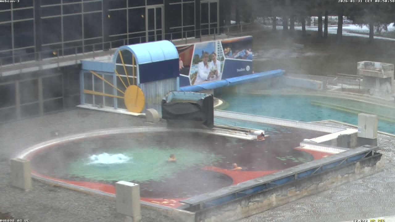 Archiv Foto Webcam Bad Füssing: Johannesbad-Therme Felsenlagune
