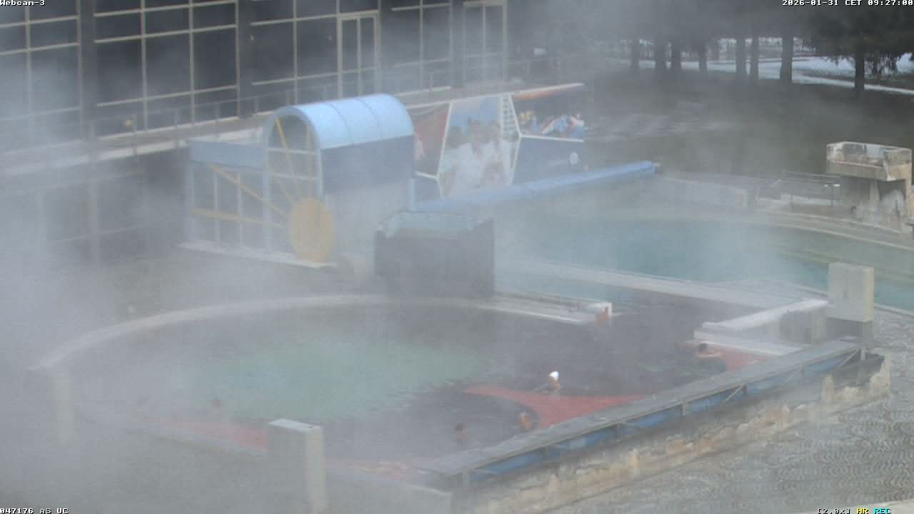 Archiv Foto Webcam Bad Füssing: Johannesbad-Therme Felsenlagune