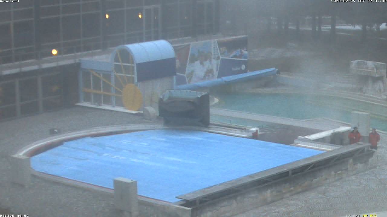 Archiv Foto Webcam Bad Füssing: Johannesbad-Therme Felsenlagune