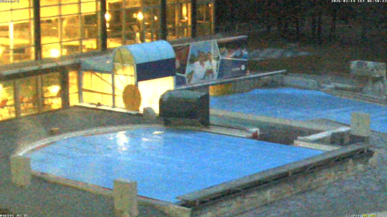 Archiv Foto Webcam Bad Füssing: Johannesbad-Therme Felsenlagune