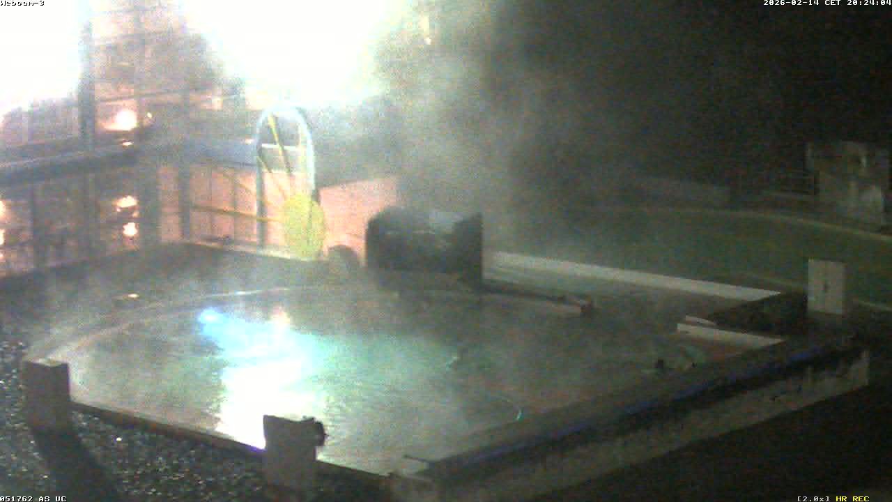 Archiv Foto Webcam Bad Füssing: Johannesbad-Therme Felsenlagune