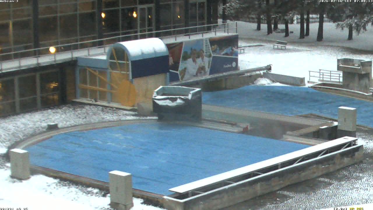 Archiv Foto Webcam Bad Füssing: Johannesbad-Therme Felsenlagune