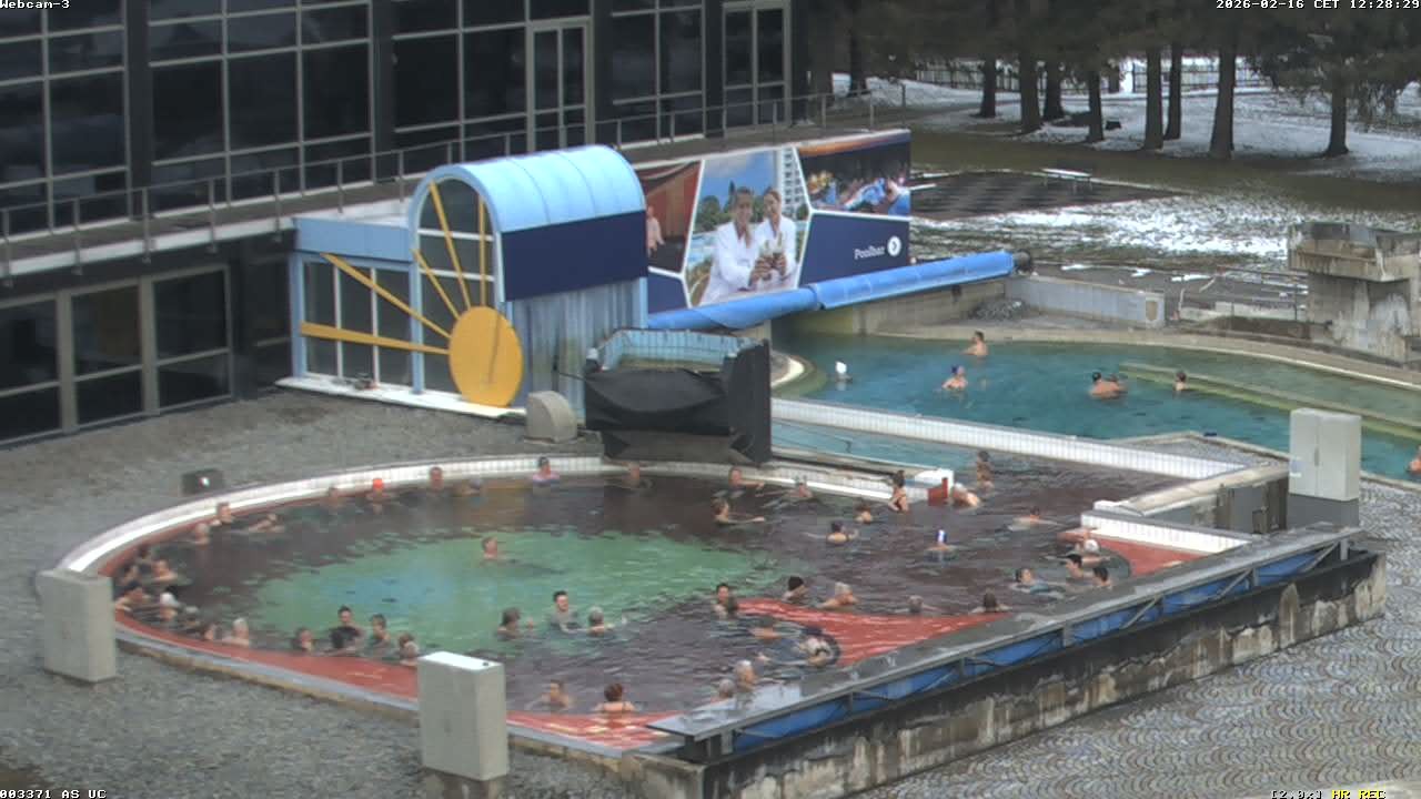 Archiv Foto Webcam Bad Füssing: Johannesbad-Therme Felsenlagune