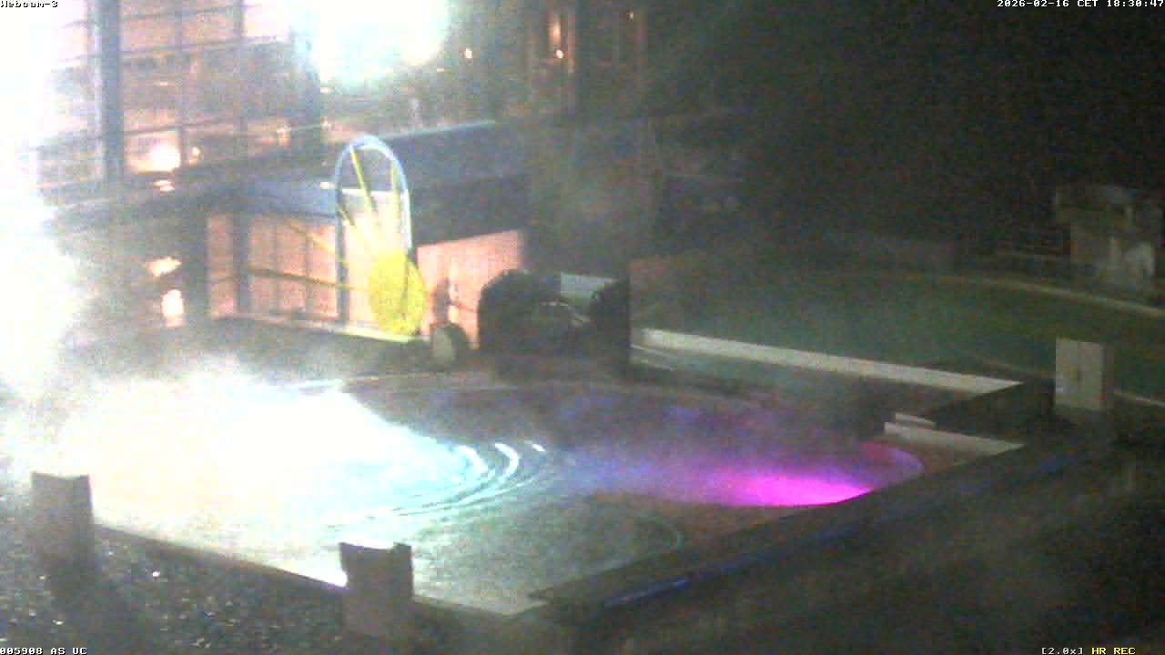 Archiv Foto Webcam Bad Füssing: Johannesbad-Therme Felsenlagune