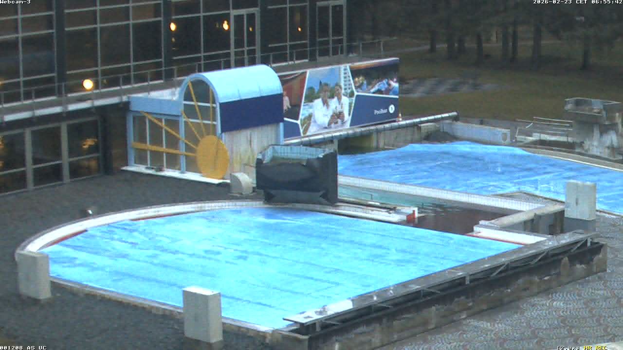 Archiv Foto Webcam Bad Füssing: Johannesbad-Therme Felsenlagune