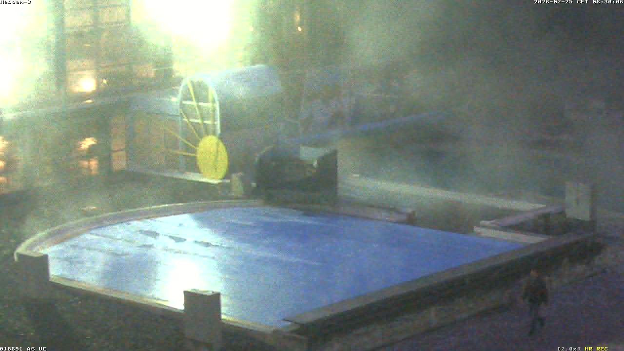 Archiv Foto Webcam Bad Füssing: Johannesbad-Therme Felsenlagune