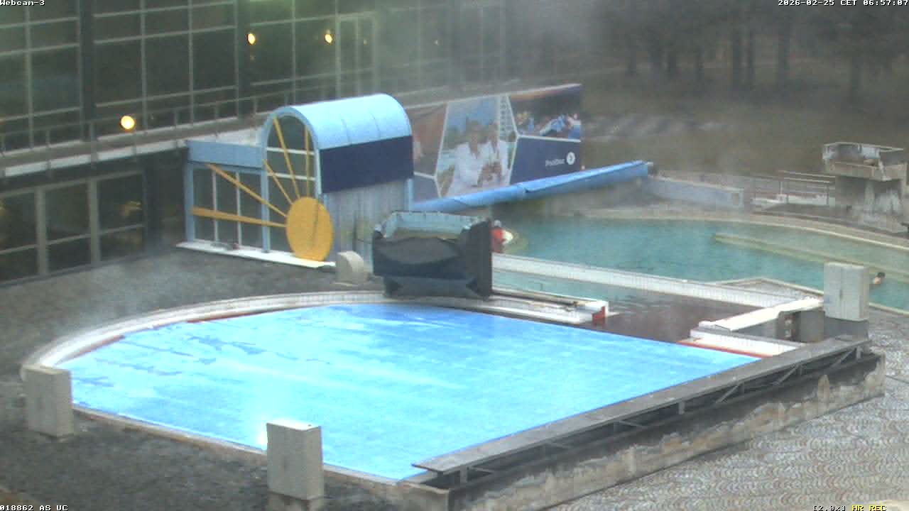 Archiv Foto Webcam Bad Füssing: Johannesbad-Therme Felsenlagune