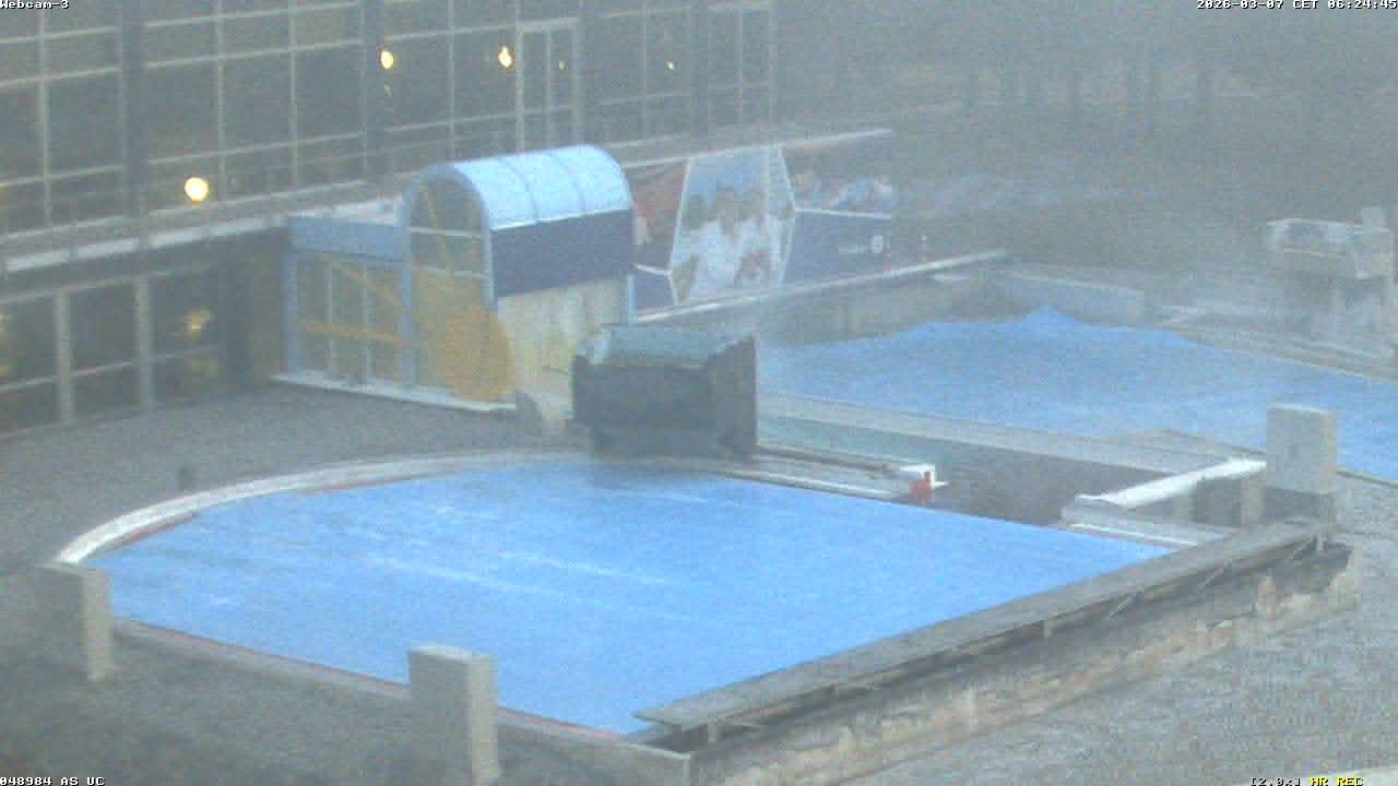 Archiv Foto Webcam Bad Füssing: Johannesbad-Therme Felsenlagune