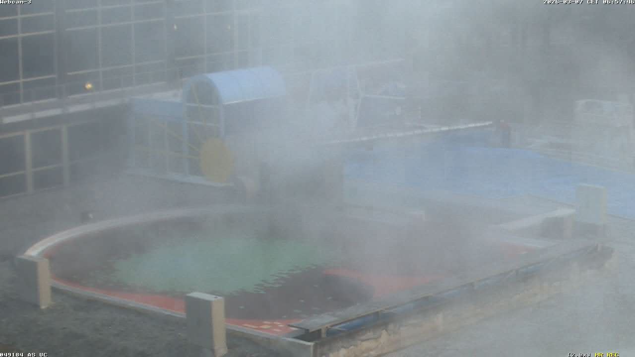 Archiv Foto Webcam Bad Füssing: Johannesbad-Therme Felsenlagune