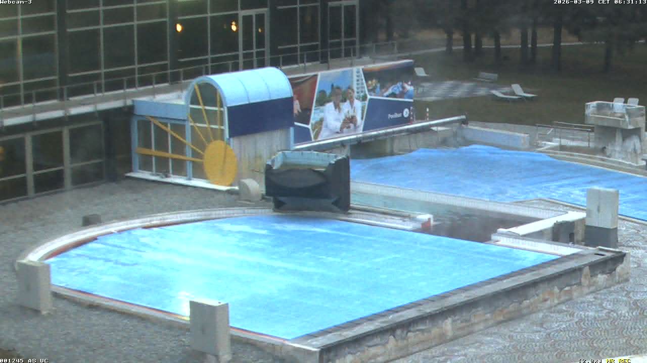 Archiv Foto Webcam Bad Füssing: Johannesbad-Therme Felsenlagune