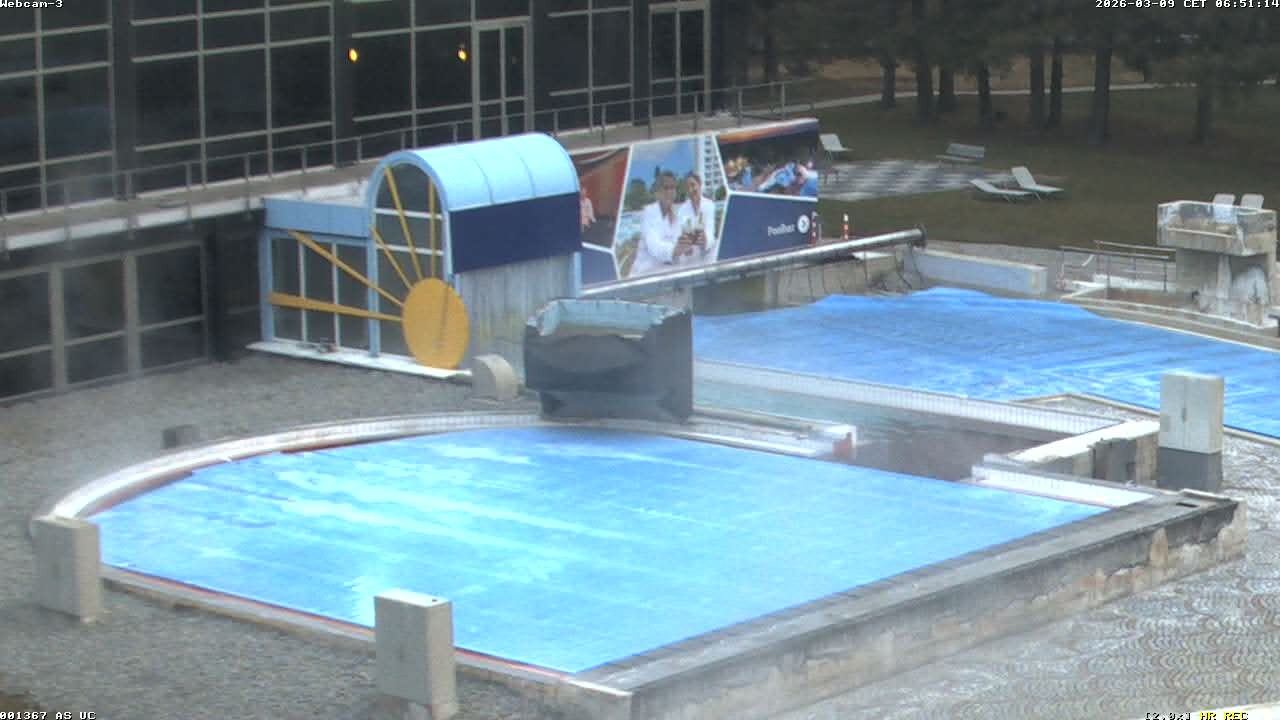 Archiv Foto Webcam Bad Füssing: Johannesbad-Therme Felsenlagune