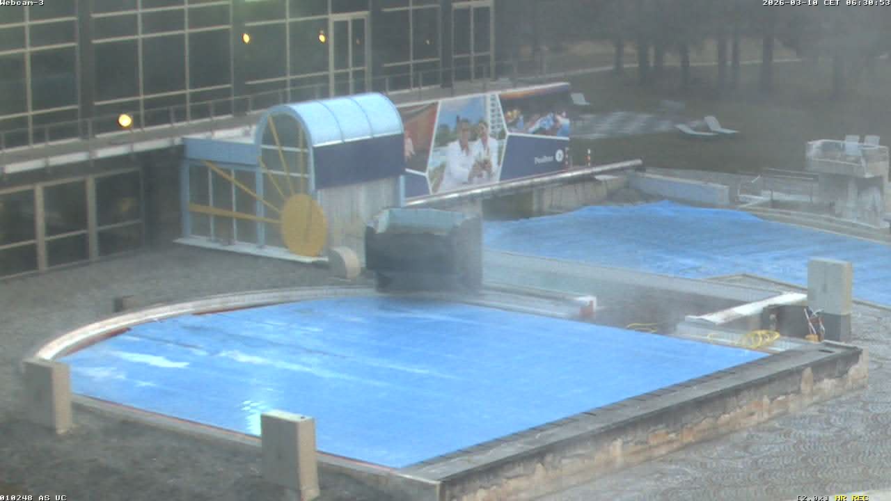 Archiv Foto Webcam Bad Füssing: Johannesbad-Therme Felsenlagune