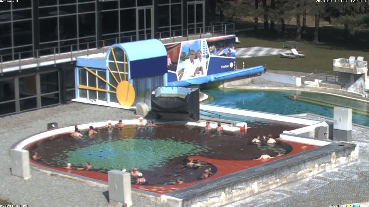 Archiv Foto Webcam Bad Füssing: Johannesbad-Therme Felsenlagune