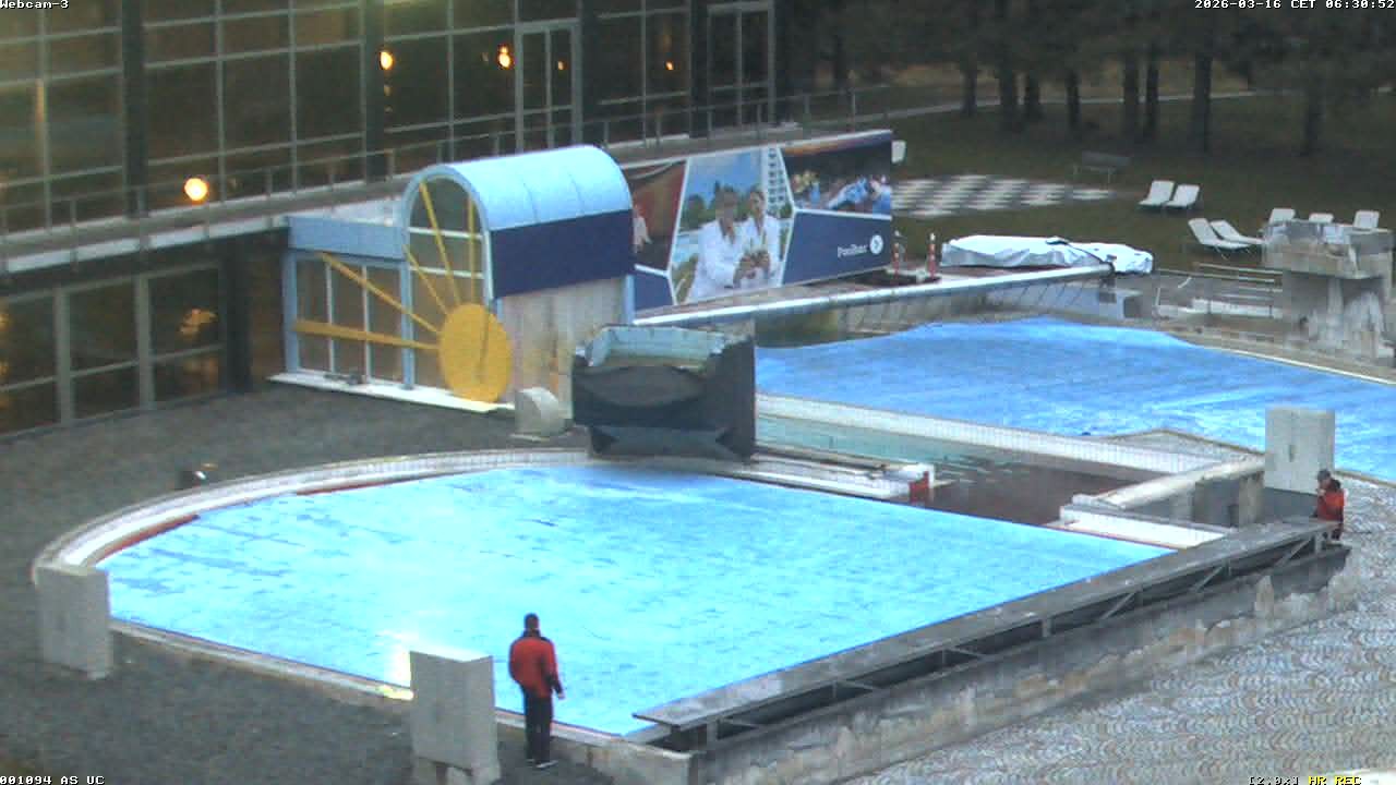 Archiv Foto Webcam Bad Füssing: Johannesbad-Therme Felsenlagune