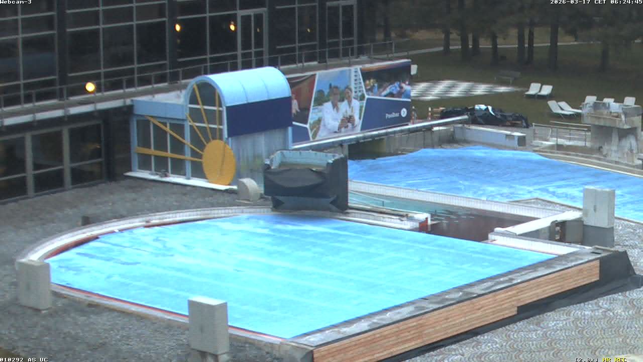 Archiv Foto Webcam Bad Füssing: Johannesbad-Therme Felsenlagune