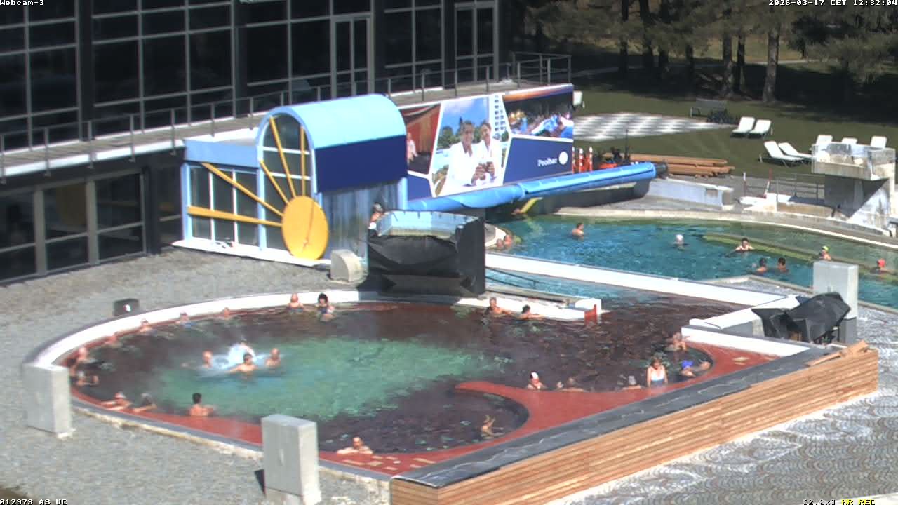 Archiv Foto Webcam Bad Füssing: Johannesbad-Therme Felsenlagune