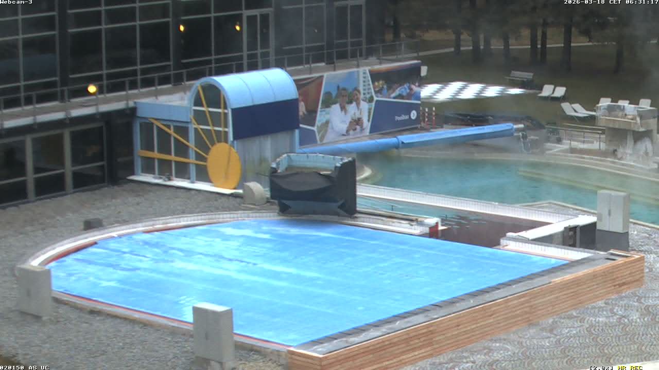 Archiv Foto Webcam Bad Füssing: Johannesbad-Therme Felsenlagune