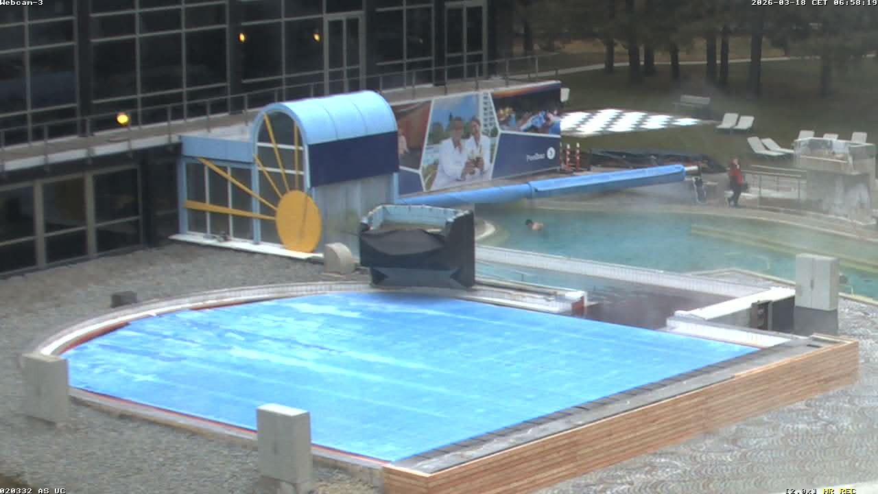 Archiv Foto Webcam Bad Füssing: Johannesbad-Therme Felsenlagune