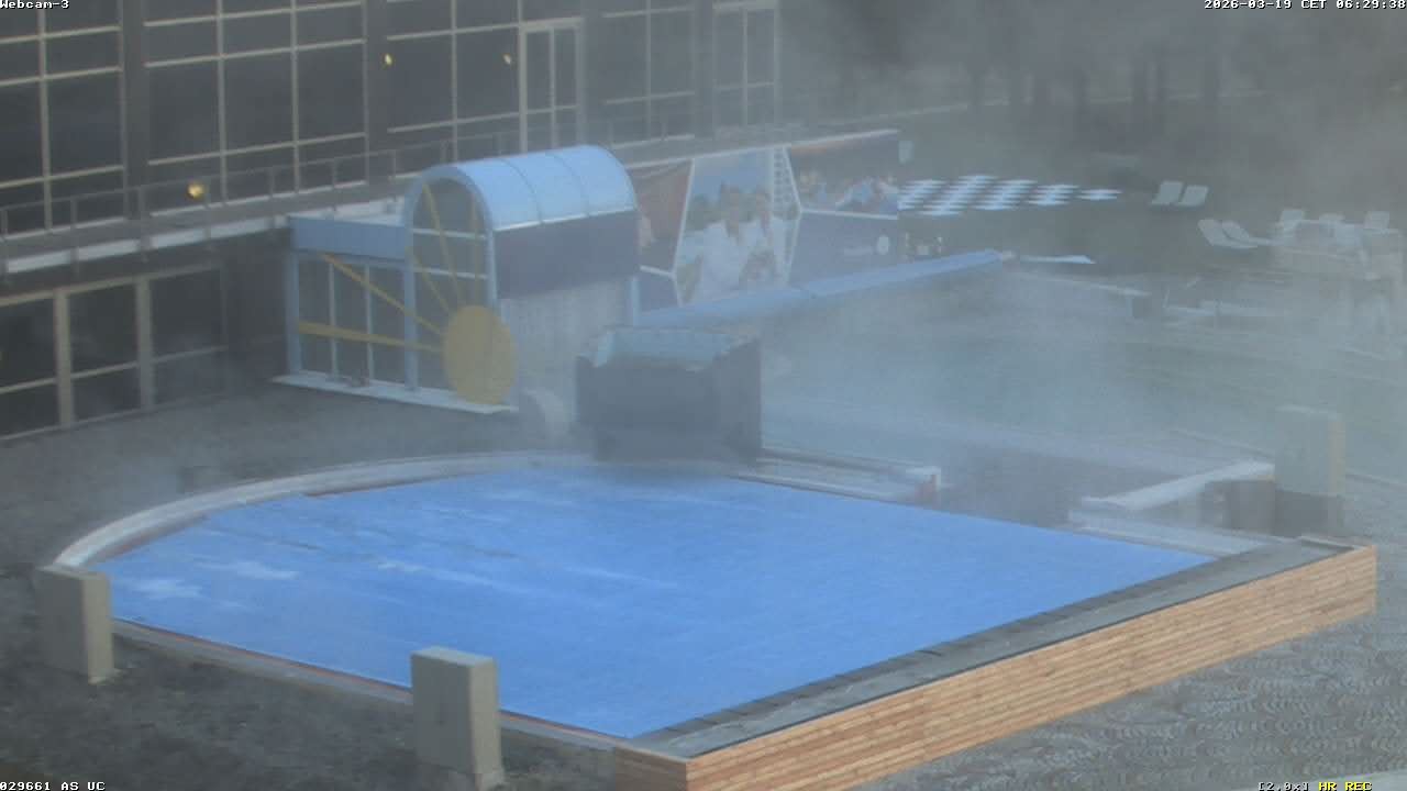 Archiv Foto Webcam Bad Füssing: Johannesbad-Therme Felsenlagune