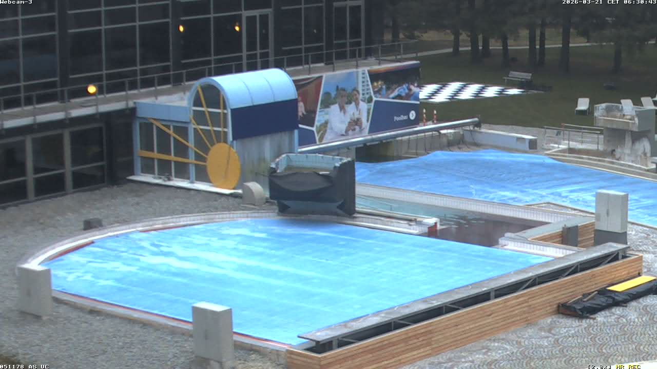 Archiv Foto Webcam Bad Füssing: Johannesbad-Therme Felsenlagune