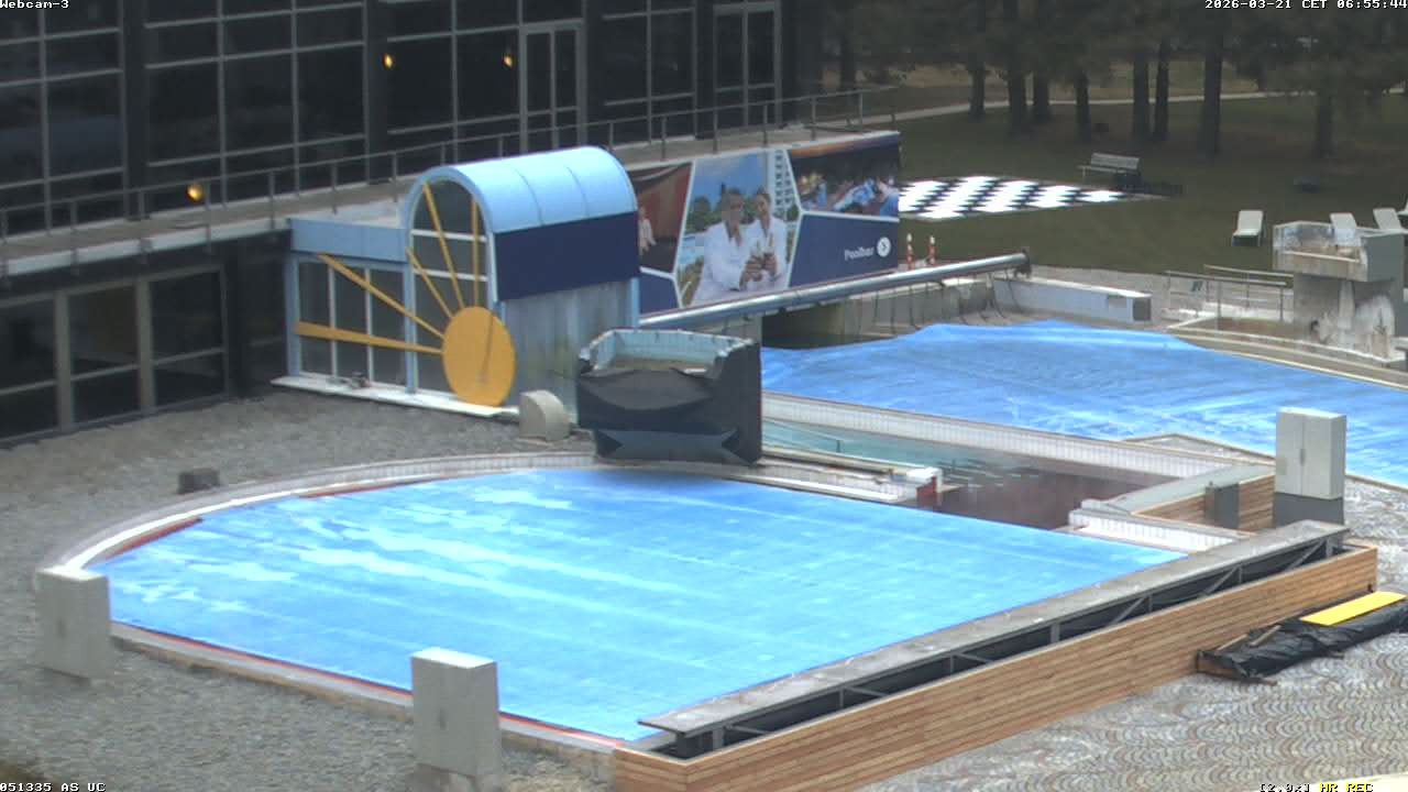 Archiv Foto Webcam Bad Füssing: Johannesbad-Therme Felsenlagune