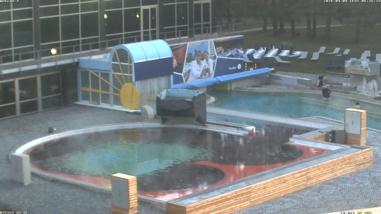 Archiv Foto Webcam Bad Füssing: Johannesbad-Therme Felsenlagune