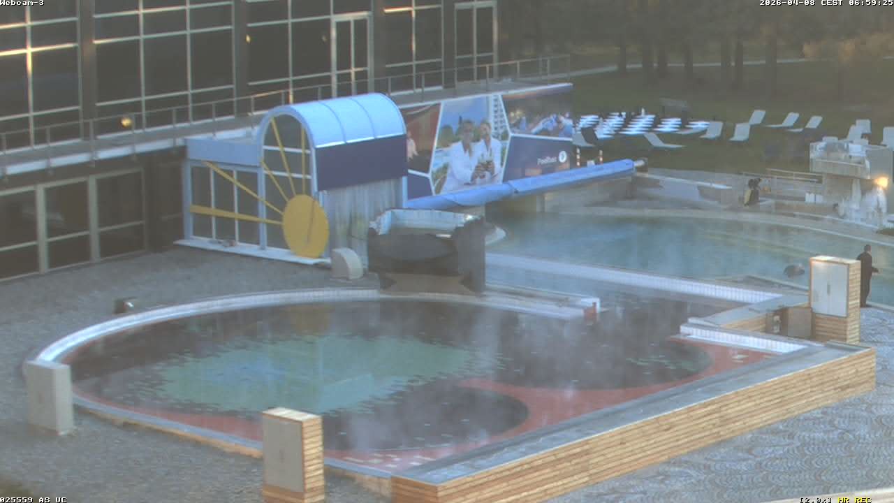 Archiv Foto Webcam Bad Füssing: Johannesbad-Therme Felsenlagune